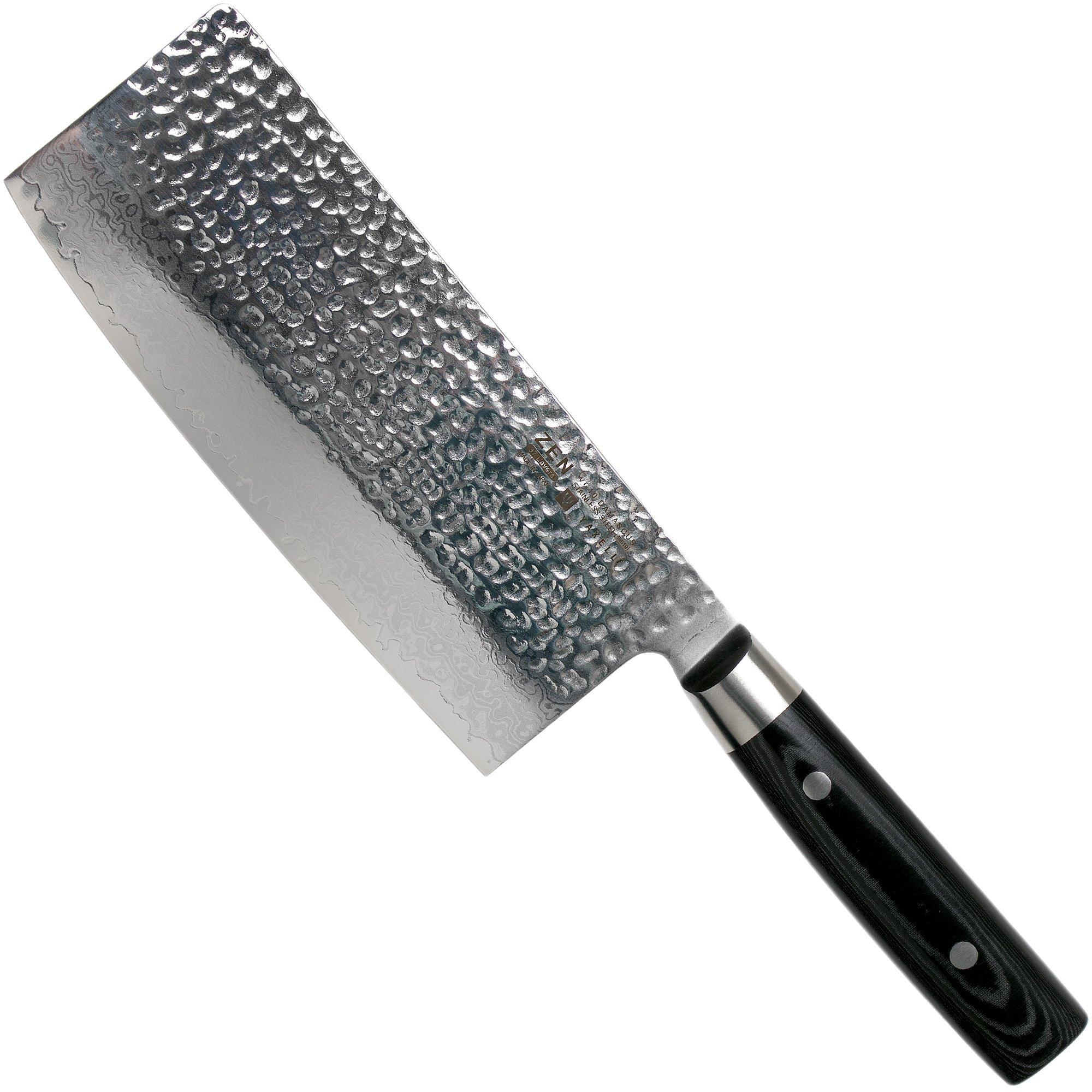 Yaxell Zen 35519 coltello da chef cinese 20 cm