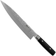 Yaxell Zen coltello da chef 24 cm 37 acciaio damascato inossidabile a 37 strati