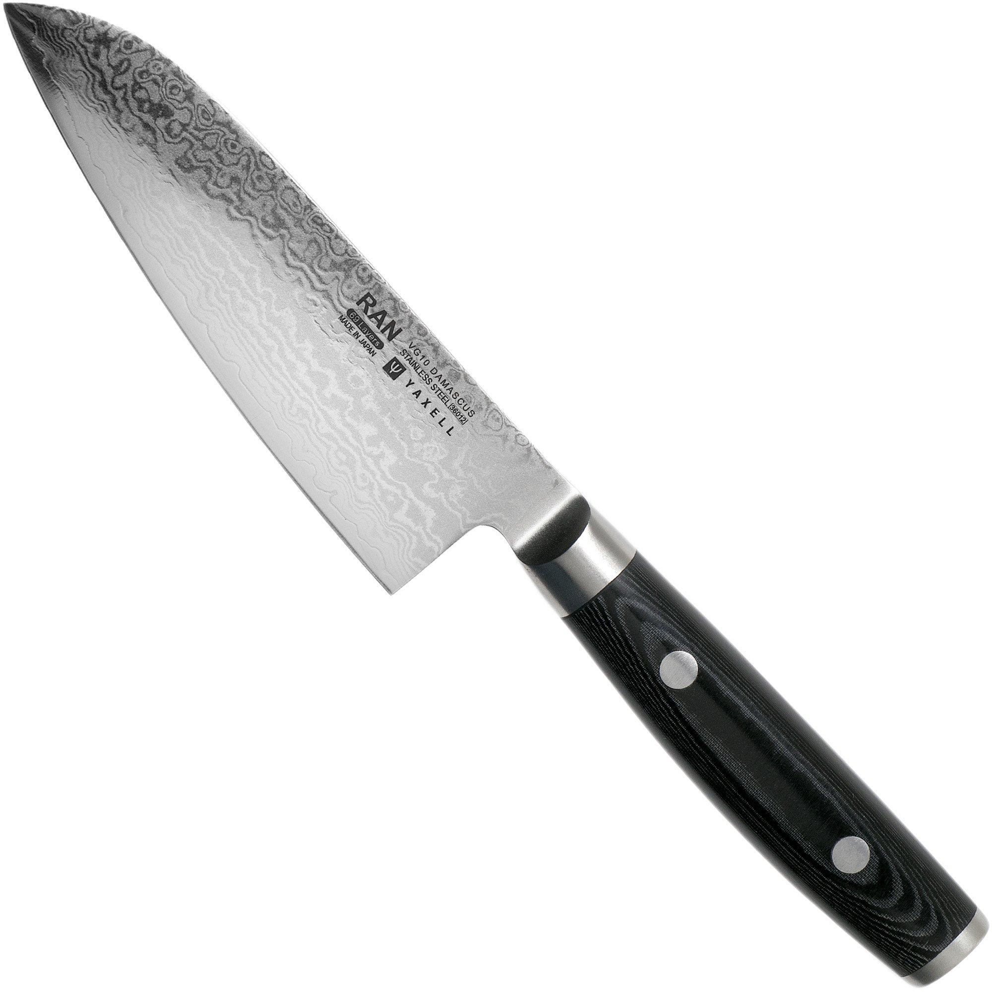 Nóż santoku Yaxell Ran 36012, 12,5 cm
