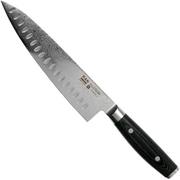 Yaxell Ran 36017 couteau de chef avec alvéoles 20 cm