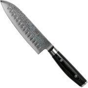 Yaxell Ran 36018 santoku with dimples 16.5 cm