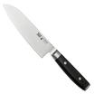 Yaxell Ran 36057, 2-teiliges Messerset Santoku 16,5 cm und Messerschleifer