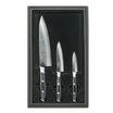 Yaxell Ran Plus 7-Piece Acacia Slim Knife Block Set