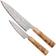 Bild für Yaxell Sazanami 37092, 95th Anniversary Limited Edition, SG2 Damascus, Octagonal Curly Maple, 2-teiliges Messerset