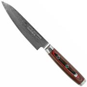 Yaxell Super Gou 37102 coltello universale acciaio damasco 161 strati, 12 cm