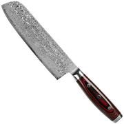 Yaxell Super Gou 37104 nakiri 161-strati acciaio damasco, 18 cm