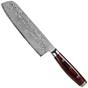 Image pour Yaxell Super Gou 37104 nakiri acier damassé 161 couches, 18 cm