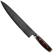 Yaxell Super Gou 37110 cuchillo de chef Acero de damasco de 161 capas, 25,5 cm