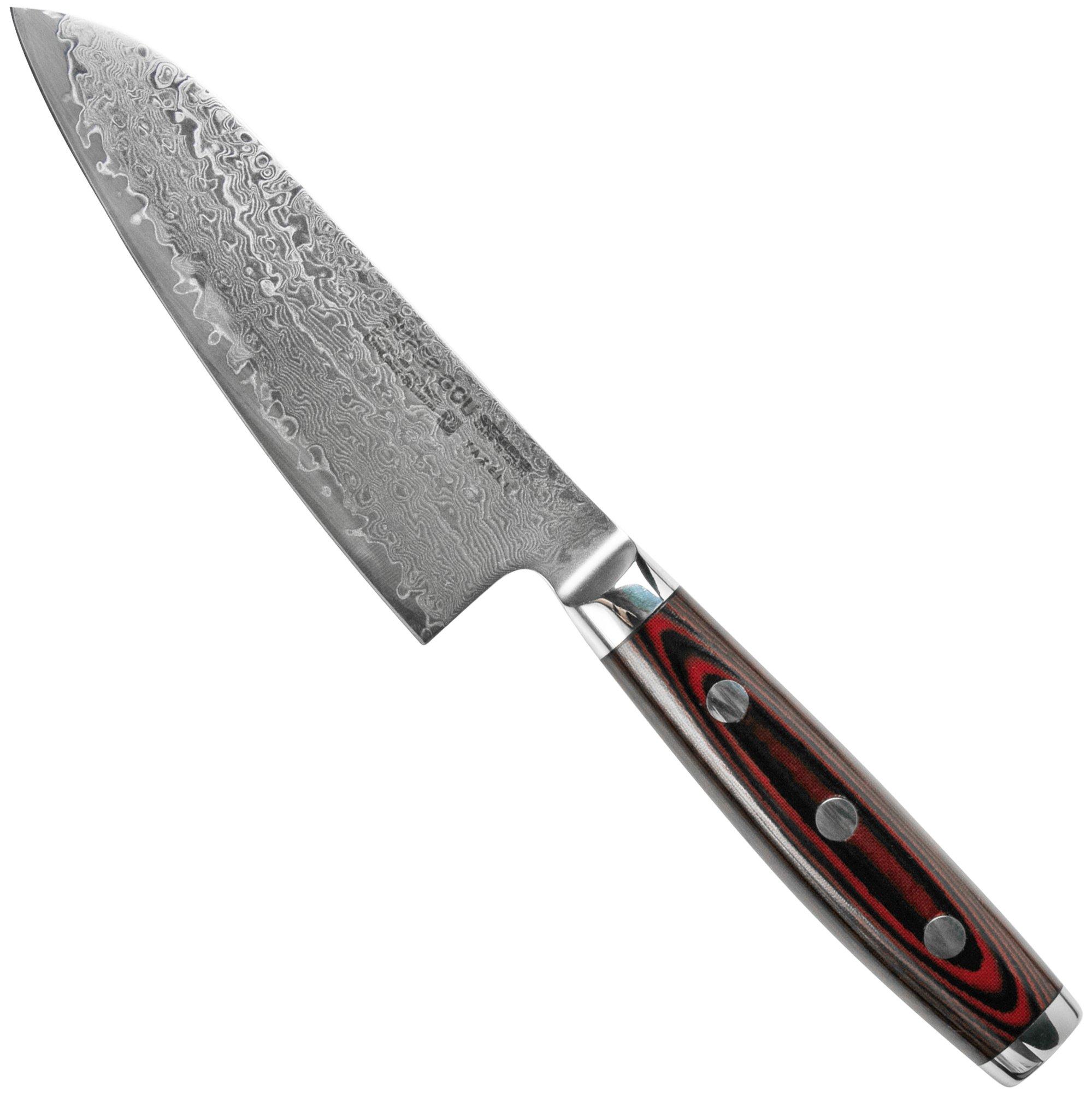 Yaxell Super Gou 37101 santoku 161-layer damascus steel, 16.5 cm