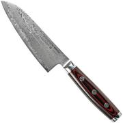 Yaxell Super Gou 37112 santoku 161 camadas aço damasco, 12.5 cm