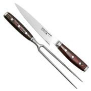  Yaxell Super Gou 37157 carving set 2 pieces