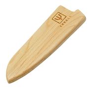 Yaxell Kantana 37282 protège-couteau pour couteau universel 12 cm, bois d'érable