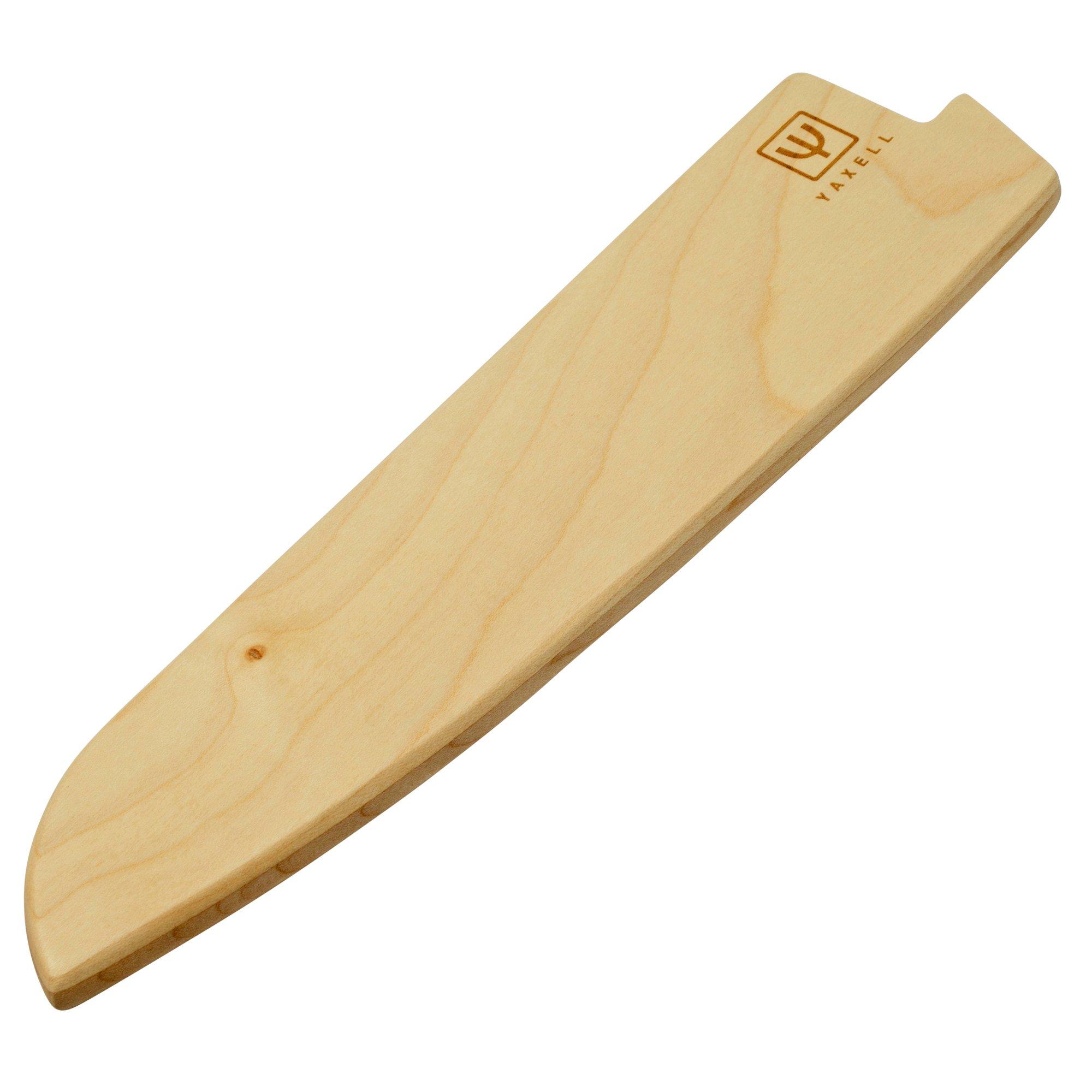Osłona na nóż szefa kuchni Yaxell Kantana 37285, drewno klonowe, 25,5 cm