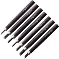 Image for Yoshiharu H-7 Japanese wood carving knives, set of 7 in plastic case