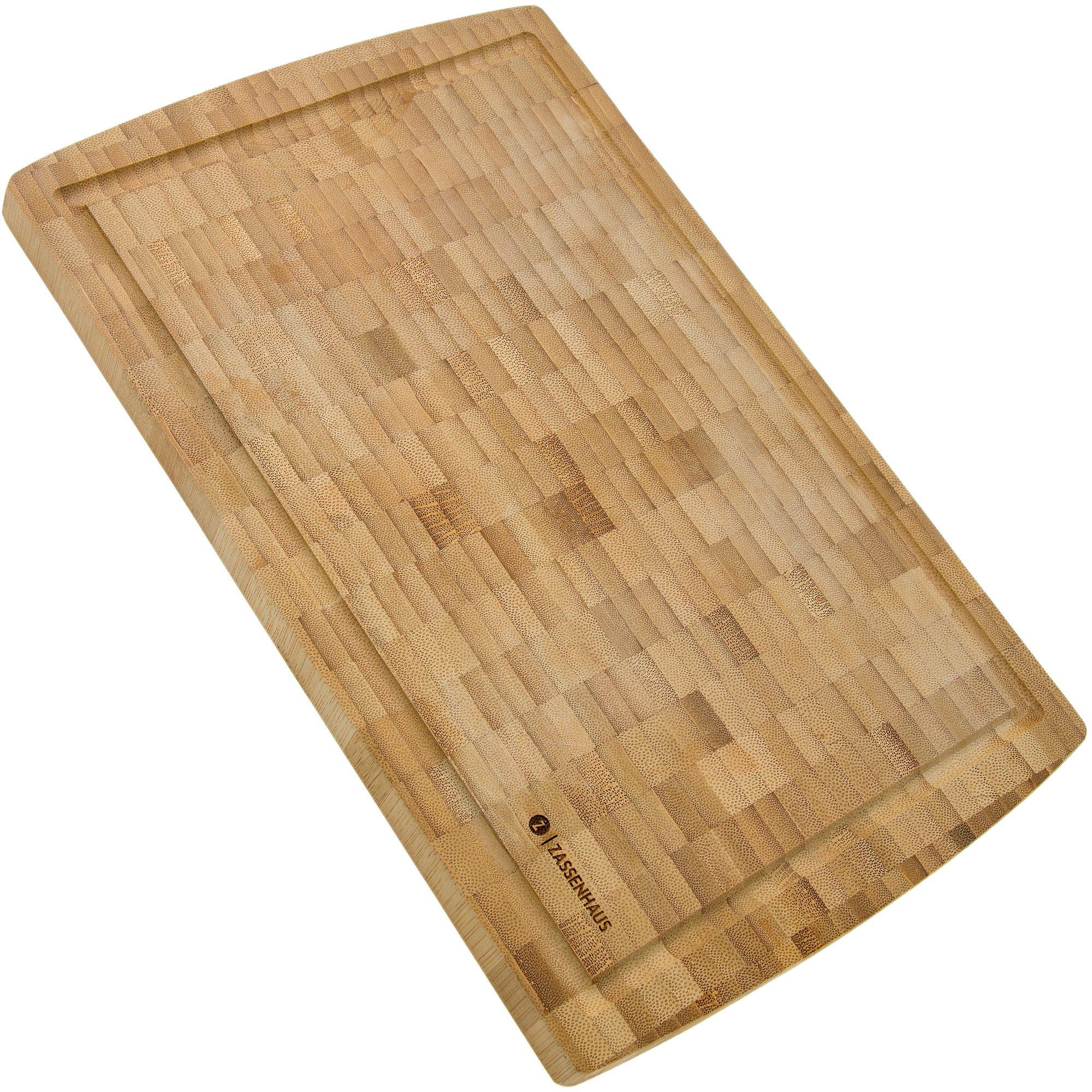 Zassenhaus Schneidebrett Bambus 36x23x2 cm