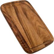 Zassenhaus tabla de cortar de madera de acacia 36x23x2 cm