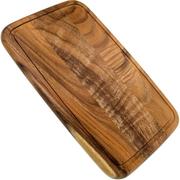 Zassenhaus tabla de cortar de madera de acacia 42x27.5x2 cm