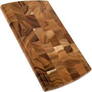 Zassenhaus tabla de cortar de madera de acacia 40x25x3 cm