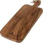 Zassenhaus tabla para servir madera de acacia acacia 46 cm
