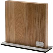 Zassenhaus magnetic knife block oak wood