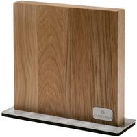 Image for Zassenhaus magnetic knife block oak wood