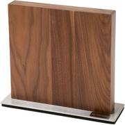 Zassenhaus 078152 magnetic knife block walnut wood
