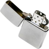 Image for Zippo Classic Armor 162-000003, Brushed Chrome, lighter