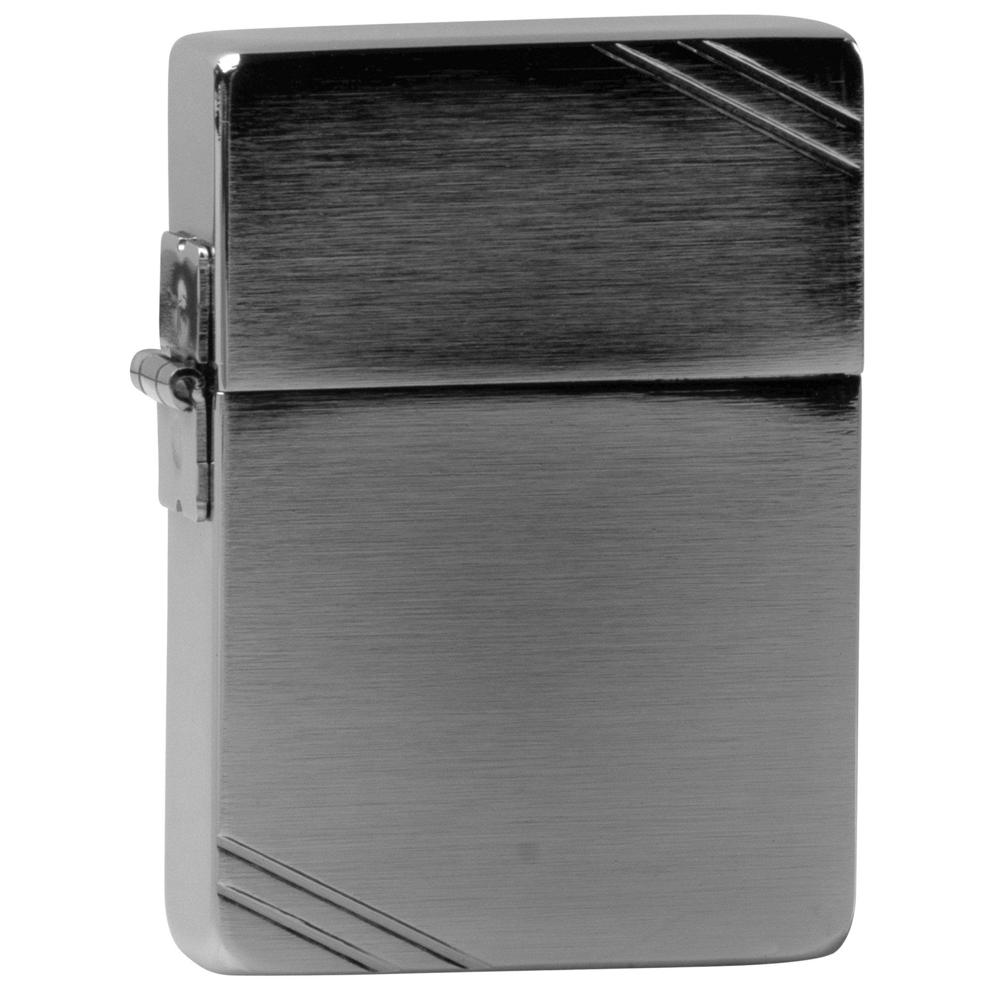 Zippo 1935 Replica Feuerzeug – Klassisches Benzinfeuerzeug Mit Messinggehäuse (unbefüllt)