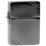 Zippo 1935 Replica with slashes 60001577 silver, lighter