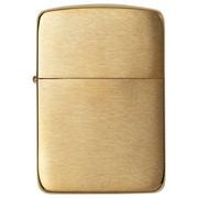 Zippo 1941 Replica Brass Brush 60001170 gold, lighter