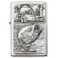 Afbeelding voor Zippo Bass Fishing Emblem 2000407, aansteker