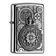 Image for Zippo Steampunk Pocket Watch Emblem 2004742, Street Chrome, lighter