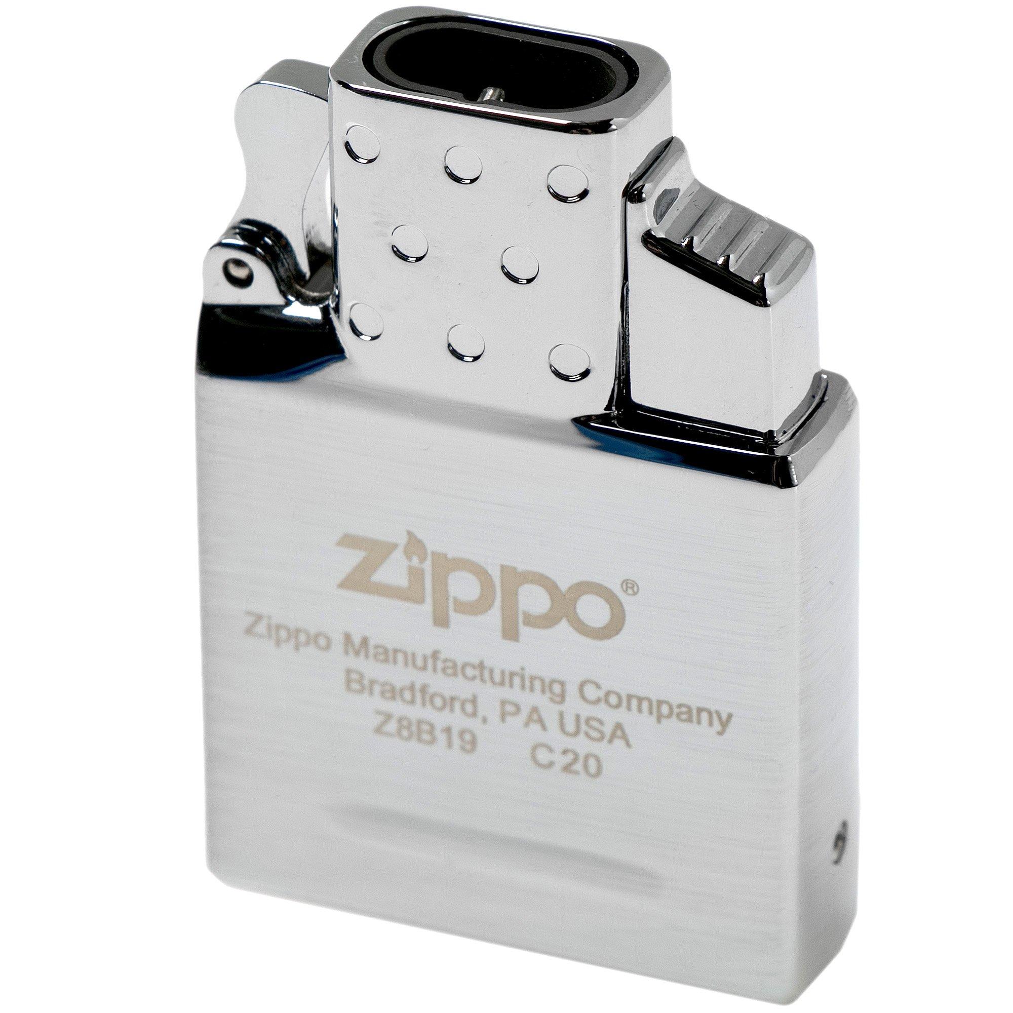 Zippo Classic Armor 162-000003, Brushed Chrome, briquet