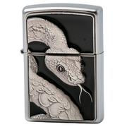 Image for Zippo Snake Red Eyes Emblem 2008204, lighter