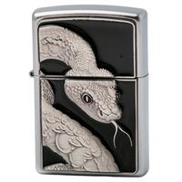 Image for Zippo Snake Red Eyes Emblem 2008204, lighter