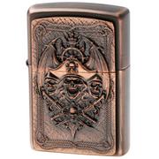 Afbeelding voor Zippo Pirate Skull Emblem 2008208, Limited Edition, aansteker