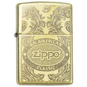 Zippo Scroll 60004034 gold, lighter