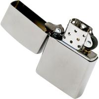 Image for Zippo Classic 205-009787, Satin Chrome, lighter