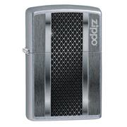 Zippo Metal Perforation 207-071928 Street Chrome, Feuerzeug