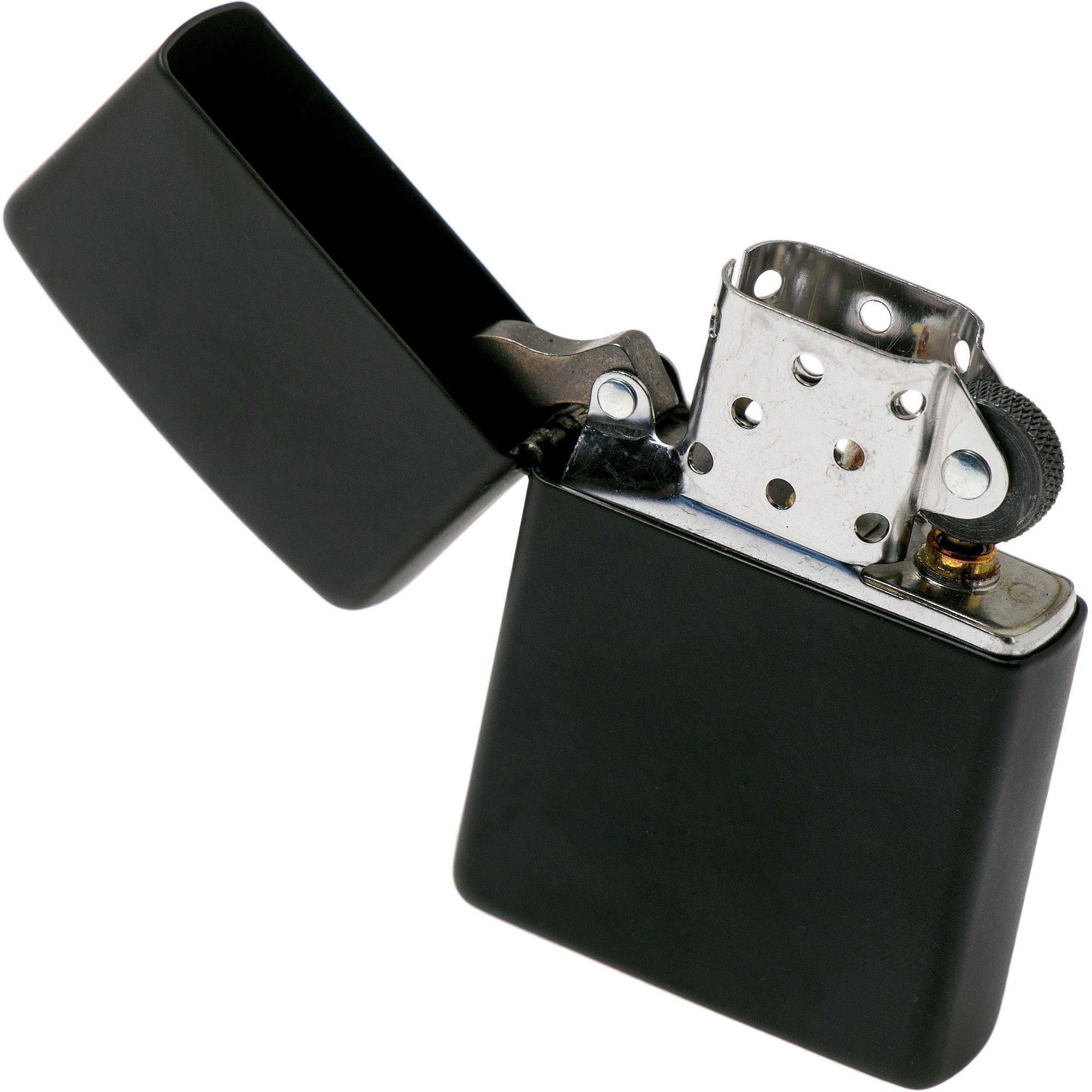Zippo Feuerzeug Nummer 200 – Robustes Messing, Weltberühmter Klick, Made In USA