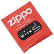 Zippo 2425G Wick Card Single Unit, mèche à Zippo