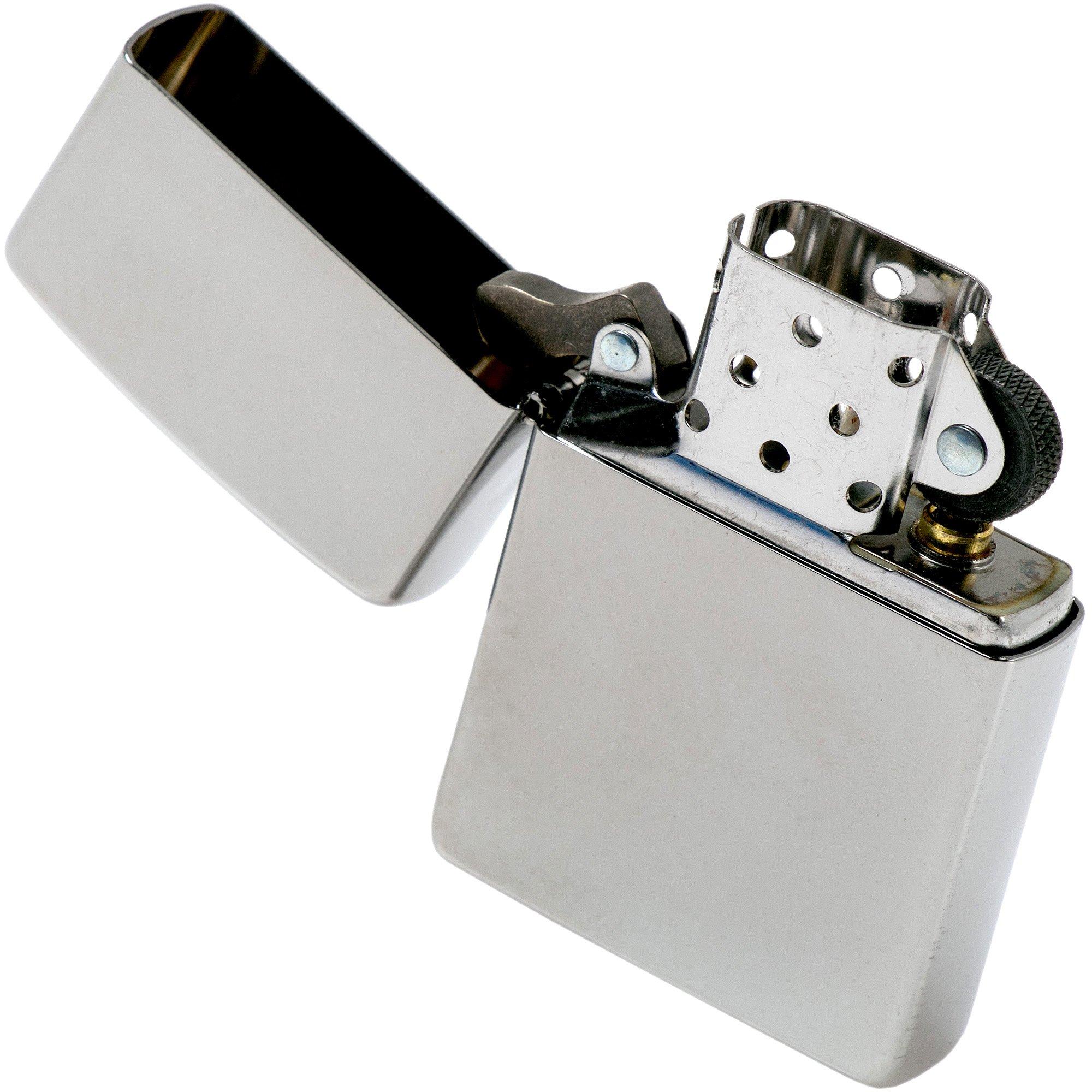 Accendino Zippo Classic High Polish Chrome – Floppypipe