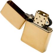 Zippo Classic 254B-001678, High Polish Brass, lighter