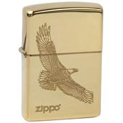 Zippo Eagle 60001332 Brass, aansteker