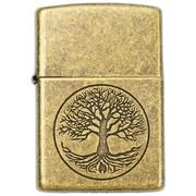 Zippo 201FB Tree of Life 60005187 bronce, encendedor