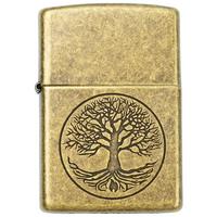 Image for Zippo 201FB Tree of Life 60005187 bronze, lighter