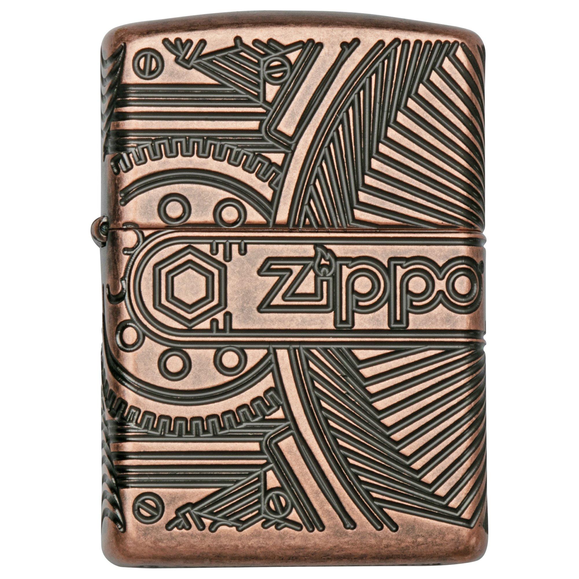 Zippo Gear Multi Cut 60003424 copper, lighter | Advantageously 