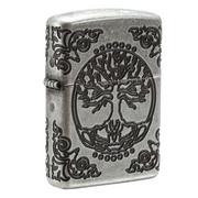 Zippo Armor Tree of Life Antique Silver 29670-000002, lighter