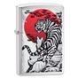Image for Zippo Asian Tiger Design Brushed Chrome 29889-000002, lighter