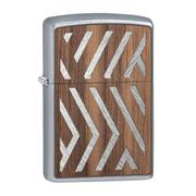 Zippo Woodchuck Walnut Emblem Herringbone Sweep 29902-000002, lighter